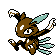 Sneasel sprite from Gold and Silver