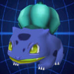 Shiny Bulbasaur from Pokemon Stadium